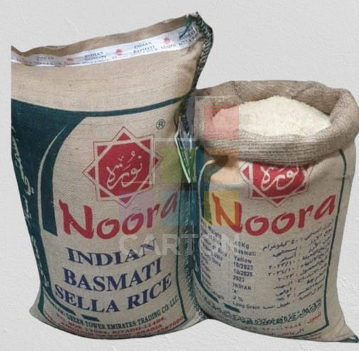Noora Pusa Basmati Creamy Sella Rice 40 kg